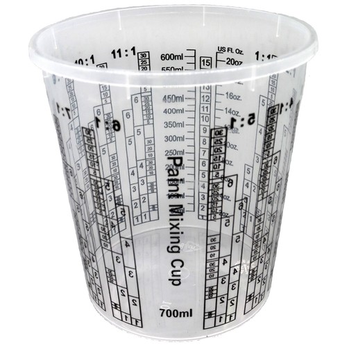 10x farbmischbecher 750 - 10x, ml