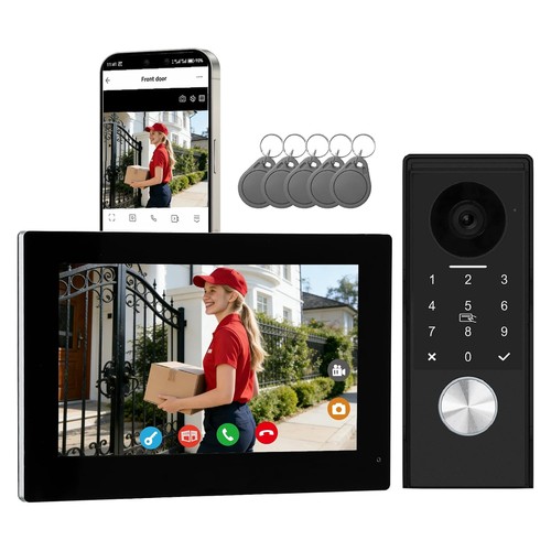 Video türsprechanlage draht - video,