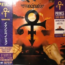 Prince-Emancipation 6xVinyl Limited Edition Purple-Vinyl Japan-Pressung