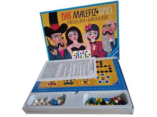 Ravensburger malefiz 26738 das - ravensburger,