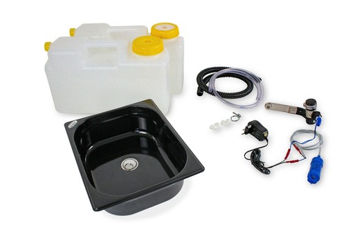 230v camping spüle technikset - 230v,