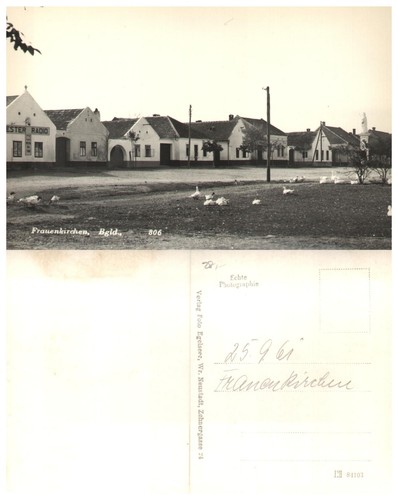 Frauenkirchen bgld 1961 - frauenkirchen,