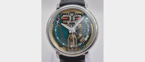 Bulova accutron spaceview 214 - bulova,