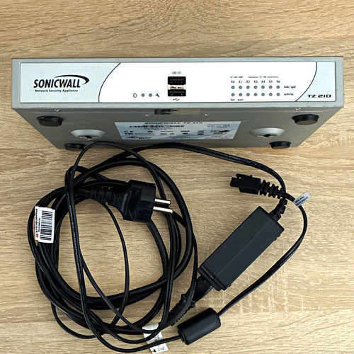 Sonicwall 210 firewall vpn - tz,