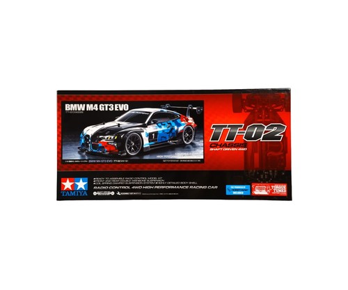 Bmw gt3 evo tt02 rc - evo,