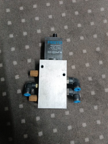 Festo proportional wegeventil - festo, proportional-wegeventil