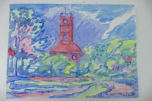 Wilhelm klußmann aquarell - wilhelm,