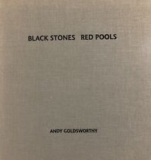 Black Stones - Red Pools -Andy Goldsworthy - Buch | Zustand sehr gut