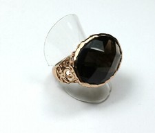 Großer 925er Silberring mit