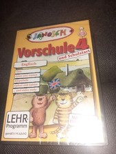 Janosch - Vorschule 4 und Schulstart (PC CD-Rom) (Ovp)