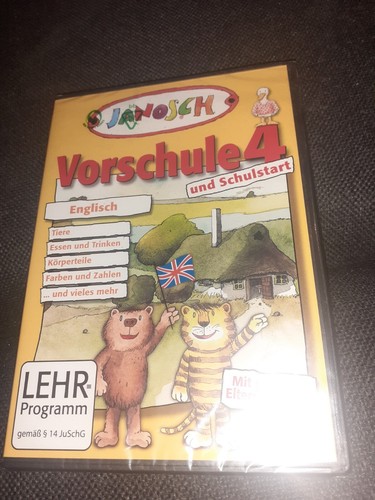 Janosch vorschule 4 und - janosch,