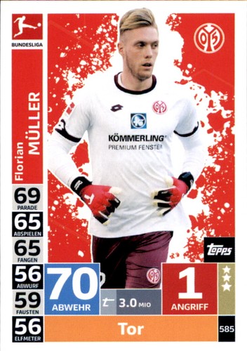 Topps match attax - topps, extra