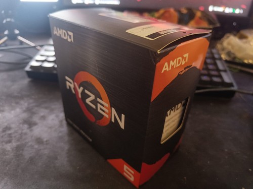 Amd wraith stealth - stealth, boxed