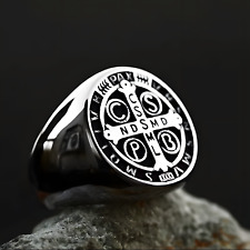 Siegelring mit Kreuz –