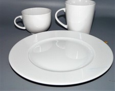 HW Heinrich Winterling Marktleuthen Vienna weiß auf  weiß Teile zur Auswahl