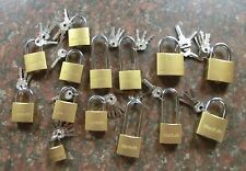 Vorhängeschloss Bügelschloss Schloss 25 30 40 50 60 mm NEU mit kleinen Mängeln