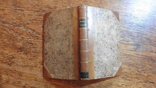  NICE LEATHER BINDING  POEMS BY ELIJAH BARWELL IMPEY - SCARCE FIRST EDITION 1811