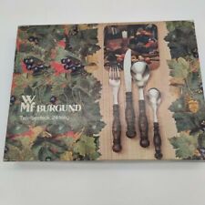 WMF Besteck Burgund 24tlg TOP Zustand in OVP