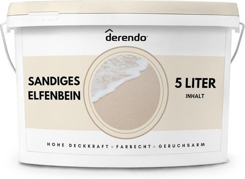 Derendo exklusive wandfarbe - derendo,