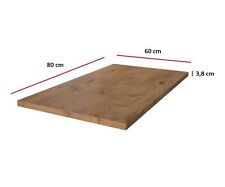 Arbeitsplatte 80 cm 38 mm Küchenzeile Küchenblock Eiche Lancelot Küche Vigo