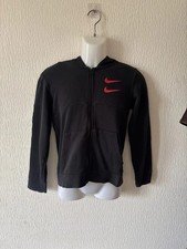 Nike Zip Hoodie - Schwarz &