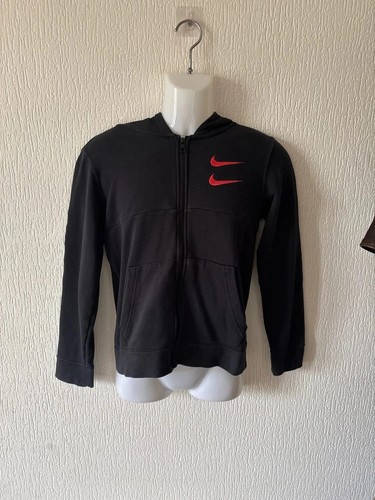 Nike zip hoodie schwarz - nike,