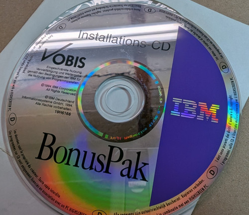 Vobis ibm warp - ibm,