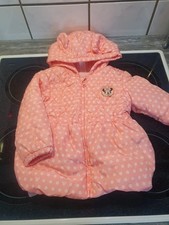 Korallenrot/weiße "Minnie