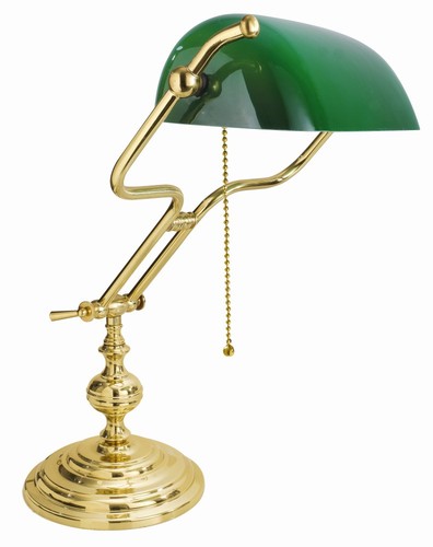 Premium bankerlampe banker - premium,