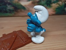 Schleich Superschlumpf im Käfig - 40212 - Schlümpfe gefangen Gefängnis Box cage