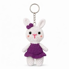 Amigurumi Hase Mädchen 12cm