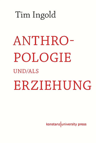 Anthropologie und als - anthropologie, und/als