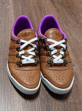 Adidas Top Ten Low Sleek 36 2/3 Cognac-braun-lila TOP Zustand Sleek Series 