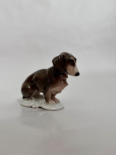 Porcelain dog rosenthal - porcelain,