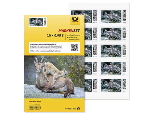 Markenset steinbock - steinbock,