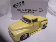 Danbury Mint 1956 Ford F100 Street Machine - yellow - with OVP and Doku