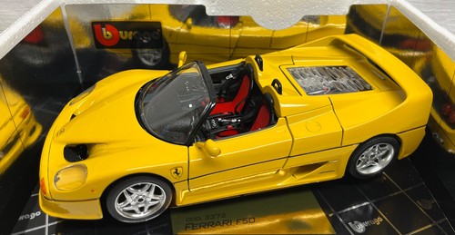 Bburago ferrari 18 - ferrari, gelb
