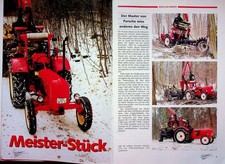 Schlepper Post 01/1997 Porsche