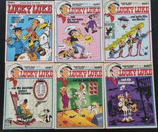 Lucky Luke Comic Sammlung