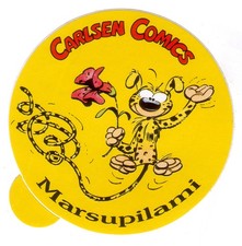 CARLSEN COMIC AUFKLEBER