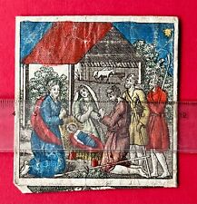 alter Taufbrief von 1820    (