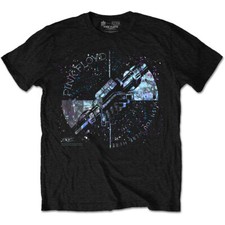 PINK FLOYD - Machine Greeting Blue T-Shirt OFFICIAL MERCHANDISE