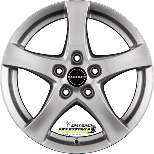 Borbet brilliant silver - borbet,