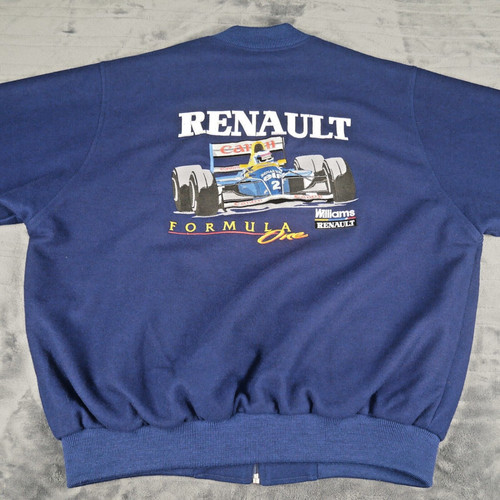 Vintage renault formel - formel, jacke
