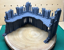 Gelände 40k Warhammer Terrain Gothik Tabletop Ruine Stadt