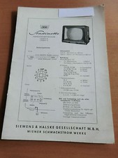 Reparatur-Anleitung Stadinette WSW Siemens Halske Wiener Schwachstrom Werke 