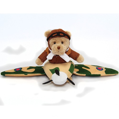 Raf spitfire teddybär - teddybär, im