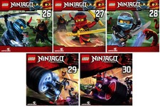 5 CDs * LEGO NINJAGO HÖRSPIEL