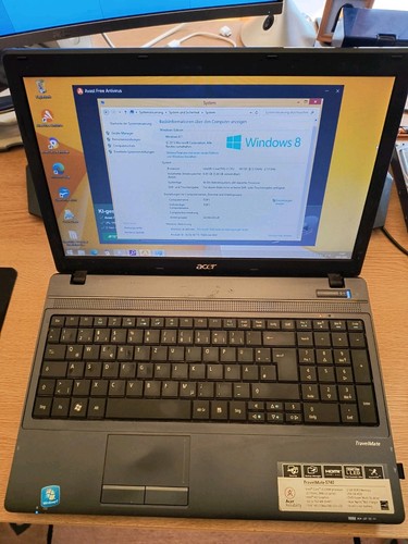 Acer travelmate 5740 6gb - 5740, i3