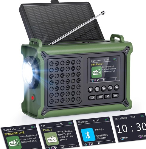 Rocam dab radio mit - rocam, bluetooth